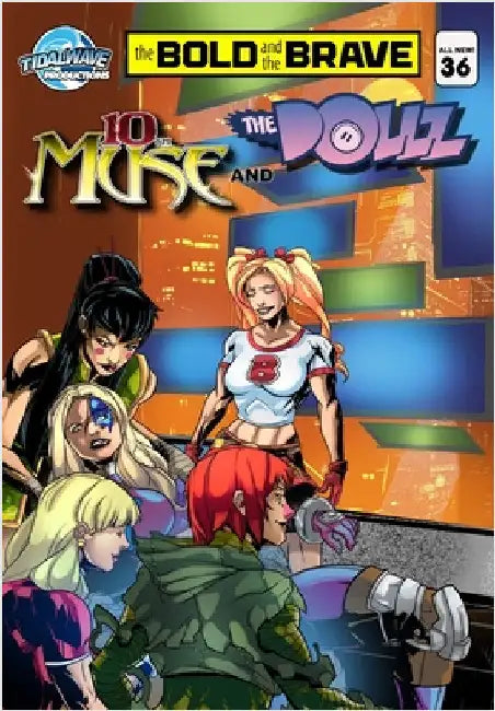 Bold and the Brave #36 by Frizell, Michael