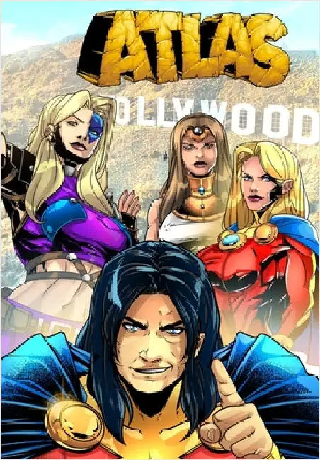 Atlas: Finding Home trade paperback by Matthy, Todd