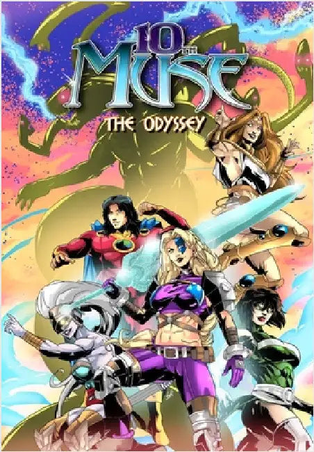 10th Muse: The Odyssey trade paperback by Mêsquita, Roe