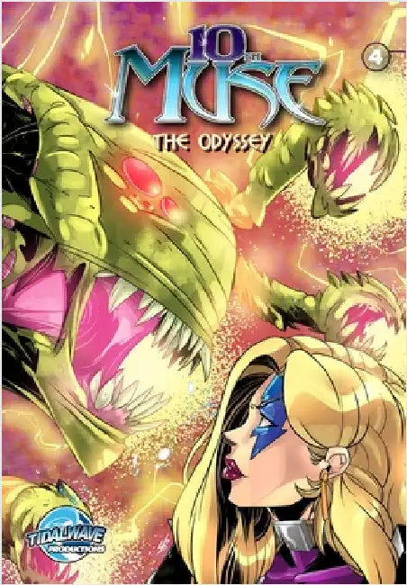 10th Muse: The Odyssey #4 by Mêsquita, Roe