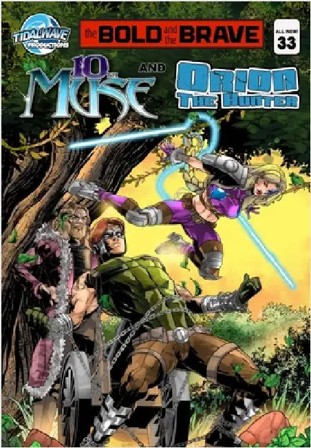 Bold and the Brave #33 by Garavaglia, John