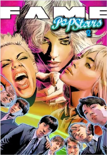 Fame: Pop Icons 2: Pink, Billie Eilish, Taylor Swift and BTS by Esquivel, Eric M.