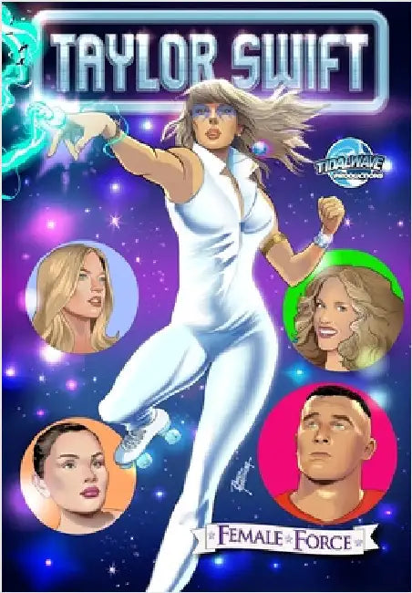 Female Force Taylor Swift Dazzler Homage Variant by Esquivel, Eric M.