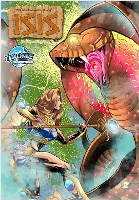 Legend of Isis: The New Kingdom #2 by Davis, Darren