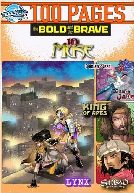 Bold and the Brave: Volume Eight by Esquivel, Eric M.