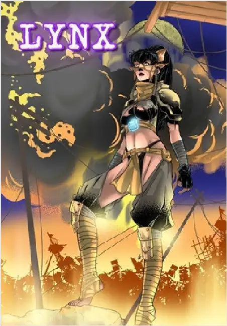 Lynx: Trade Paperback by Davis, Darren
