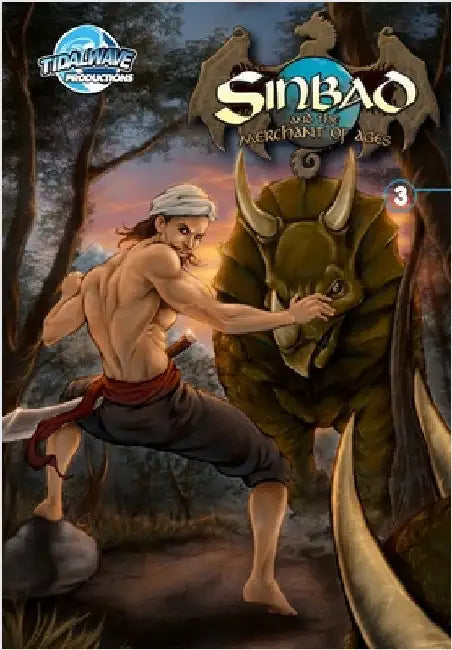 Sinbad and the Merchant of Ages #3 by Gragg, Adam