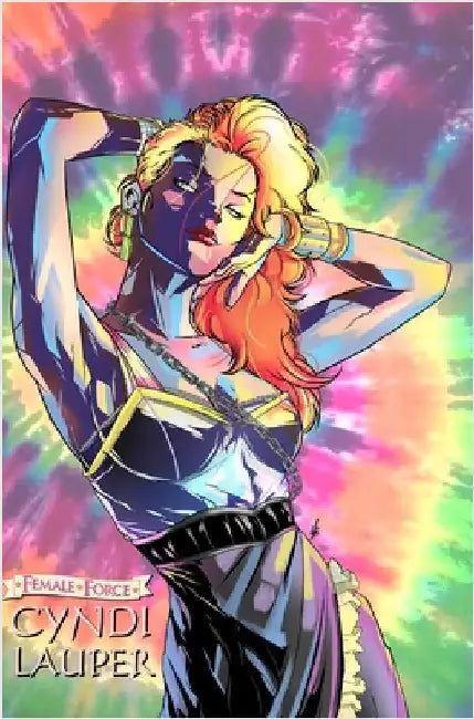 Female Force: Cyndi Lauper by Esquivel, Eric M.