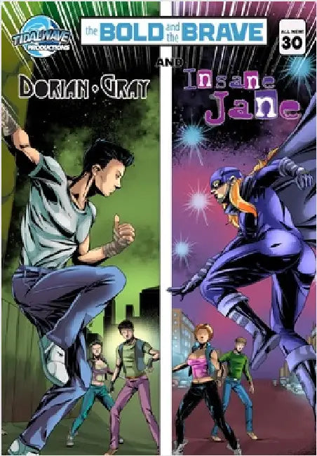 Bold and the Brave #30 by Garavaglia, John