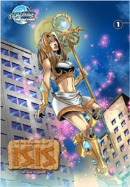 Legend of Isis: The New Kingdom #1 by Davis, Darren