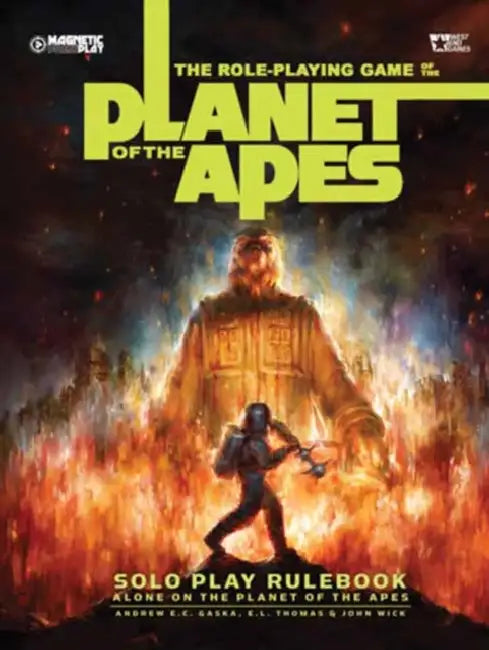 The Planet of the Apes Solo Rulebook by Andrew E. C. Gaska