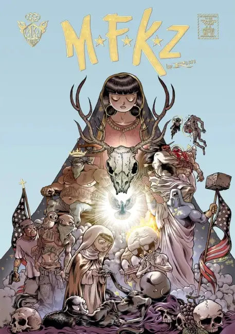 Mfkz Vol. 5: V by Guillaume Run Renard, Guillaume Run Renard