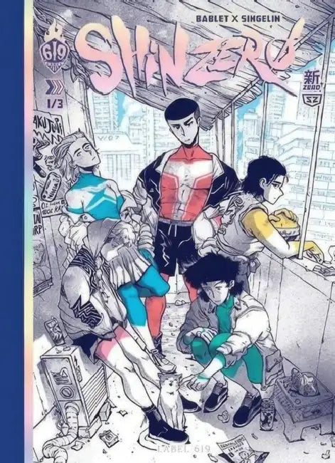 Shin Zero Book 1 by Mathieu Bablet, Guillaume Singelin