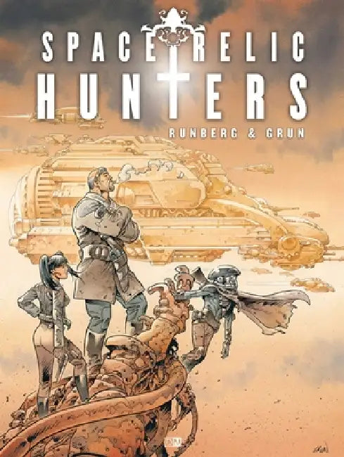Space Relic Hunters by Sylvain Runberg, DuBois