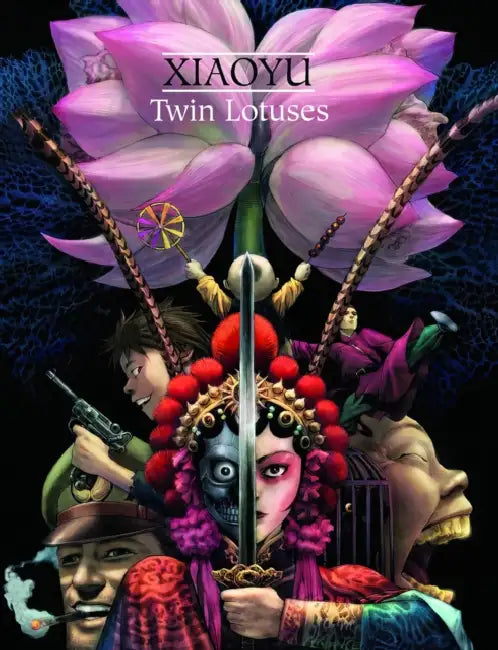 Twin Lotuses by Zhang Xiaoyu, Zhang Xiaoyu