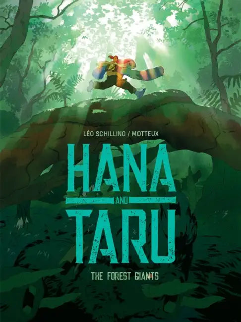 Hana and Taru by Léo Schilling, Motteux