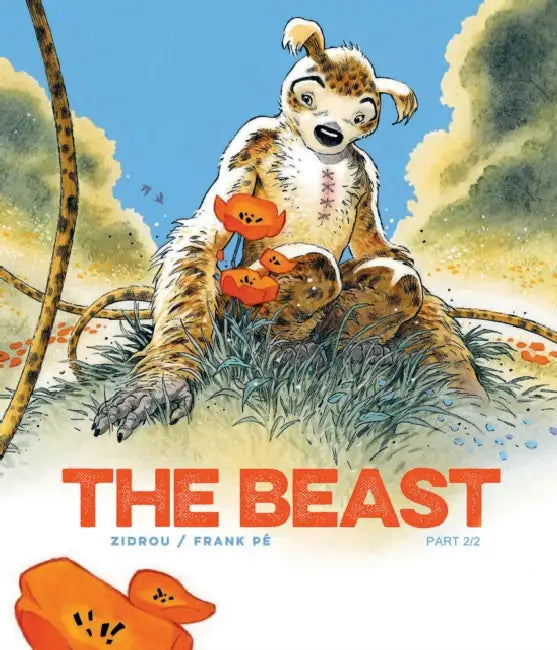 The Beast Vol. 2 by Zidrou, Frank Pé
