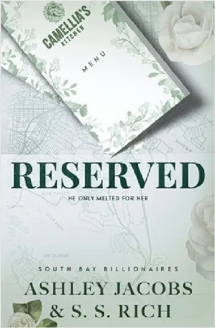 Reserved: A Billionaire, Age Gap, Grumpy-Sunshine Romance by Jacobs, Ashley