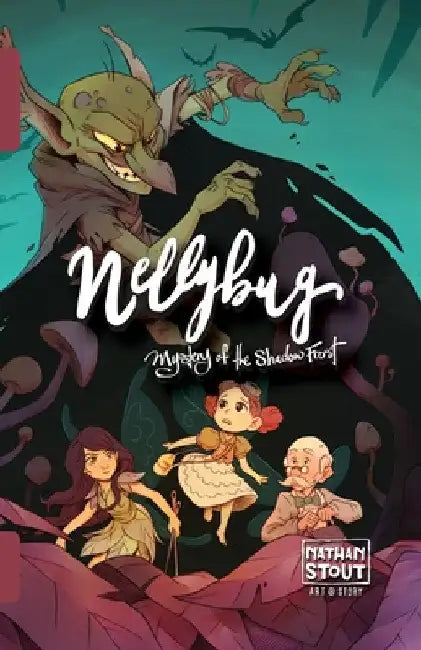 Nellybug: Mystery of the Shadow Frost by Nathan a. Stout