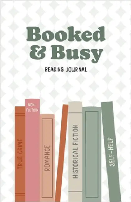 Booked and Busy Reading Journal by Her, Publish
