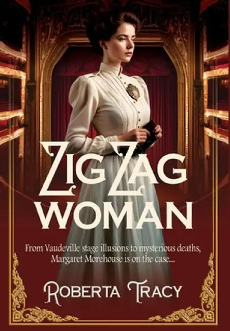 Zig Zag Woman by Roberta Tracy