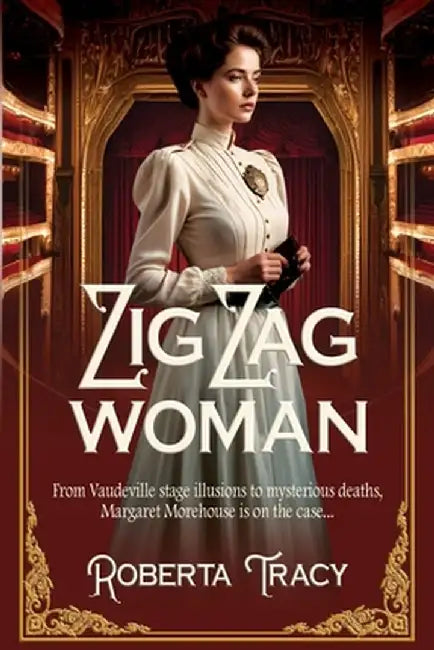 Zig Zag Woman by Roberta Tracy