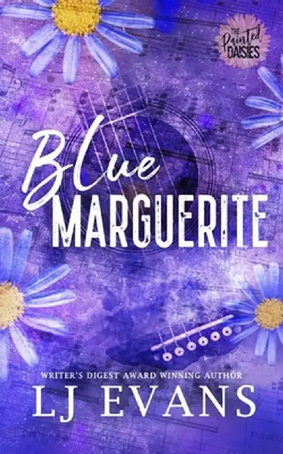 Blue Marguerite by Lj Evans
