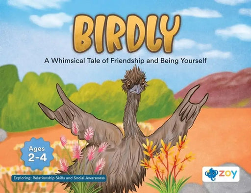 Birdly: A Whimsical Tale of Friendship and Being Yourself by Zoy LLC