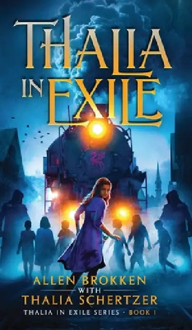 Thalia In Exile by Allen Brokken, Thalia Schertzer