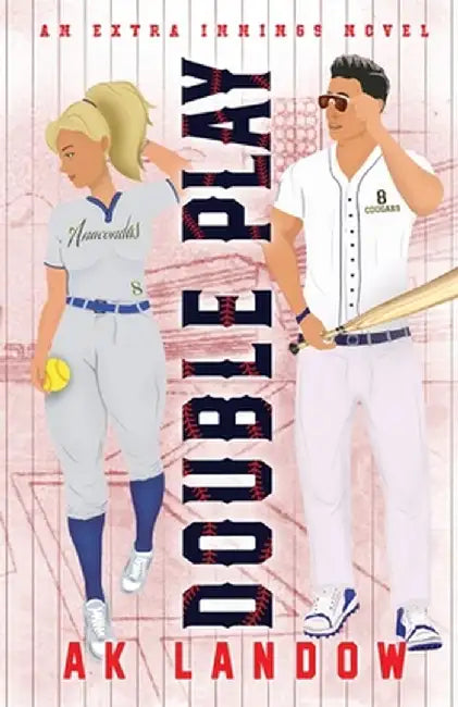 Double Play: A Baseball and Softball Romantic Comedy by Ak Landow