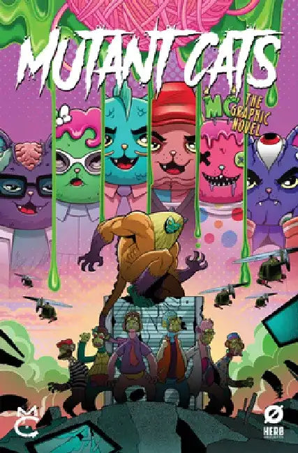 Mutant Cats, Volume 1 by Matthew Medney