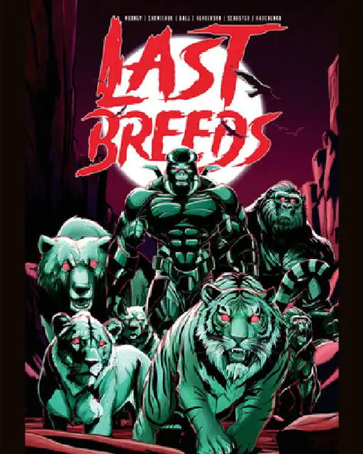 Last Breeds: A Post-Apocalyptic Graphic Novel by Matthew Medney, Jonathan Ball, G. M. B. Chomichuk