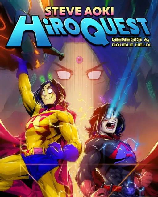 Steve Aoki Presents: HiROQUEST GENESIS & DOUBLE HELIX by Steve Aoki