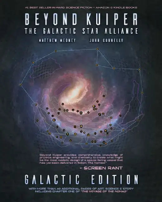 Beyond Kuiper: The Galactic Star Alliance. by Matthew Medney
