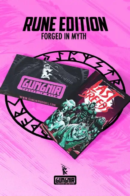 Last Breeds (Rune Edition): A Post-Apocalyptic Graphic Novel by Matthew Medney, Jonathan Ball, G. M. B. Chomichuk