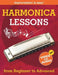 Harmonica Lessons from Beginner to Advanced: Original Harmonica Method of Learning to Play and Improvise + Video and Audio by Anton Davydov