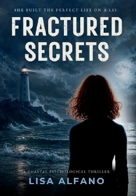 Fractured Secrets: A Coastal Psychological Thriller by Lisa Alfano