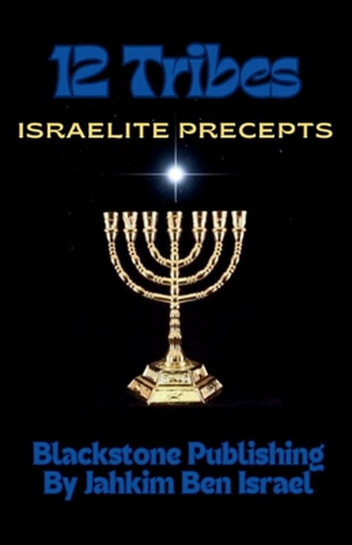 12 Tribes: Israelite Precepts by Jahkim Ben Israel