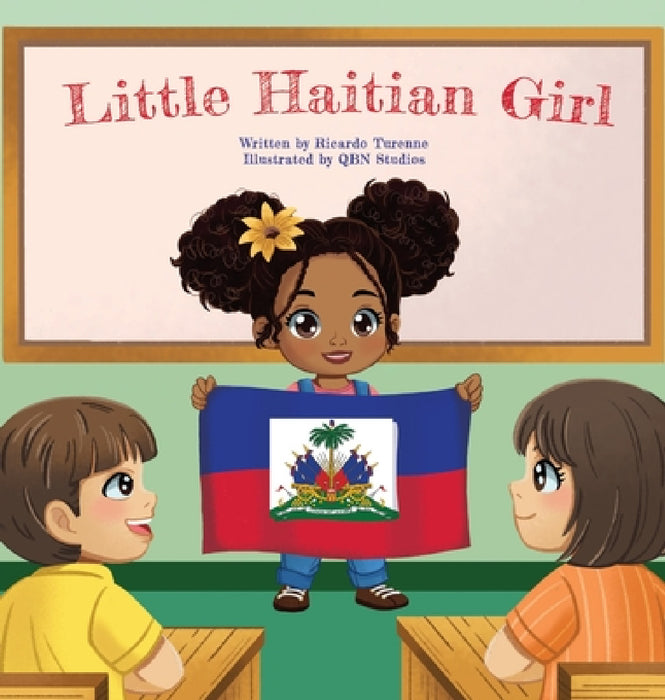 The Little Haitian Girl by Turenne, Qbn Studios