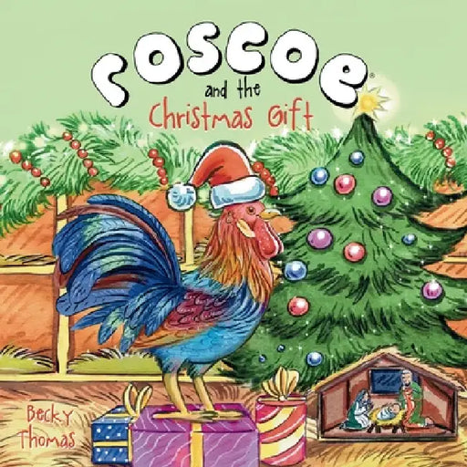Roscoe and the Christmas Gift by Becky Thomas