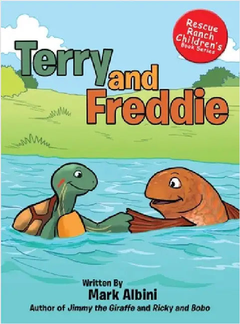 Terry and Freddie by Albini, Mark