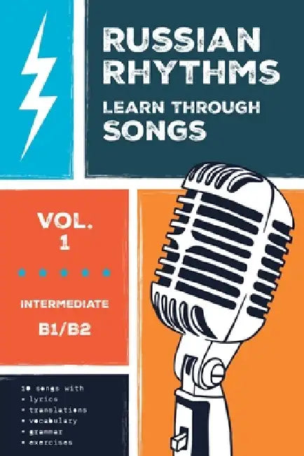 Russian Rhythms (Vol. 1): Learn Through Songs by Artem Orlov, Matthew Aldrich