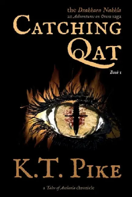 Catching Qat: A Found Family Epic Fantasy Adventure for TTRPG Fans by K. T. Pike