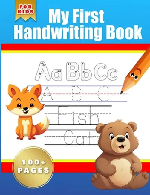 My first handwriting book by Touch The Sky Publishing