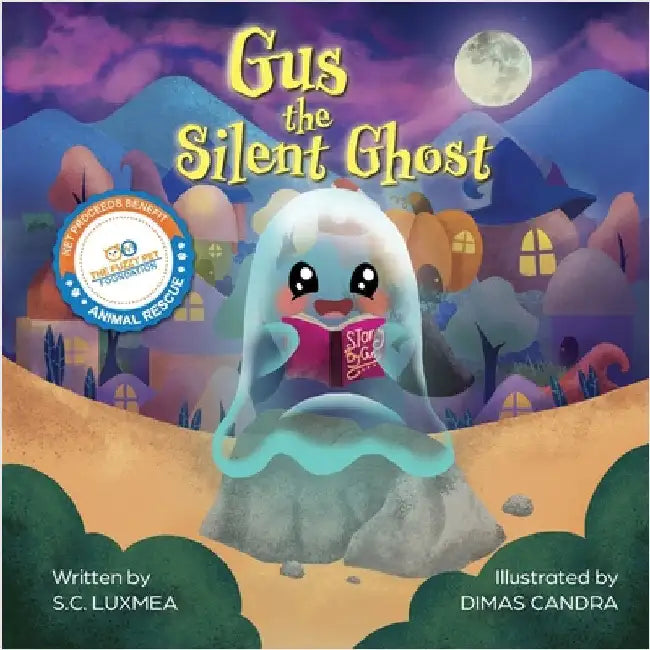 Gus the Silent Ghost by Luxmea, S. C.