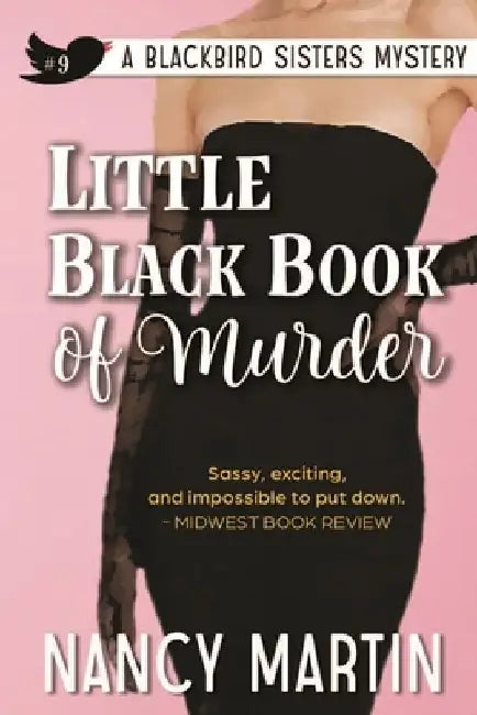 Little Black Book of Murder by Nancy Martin