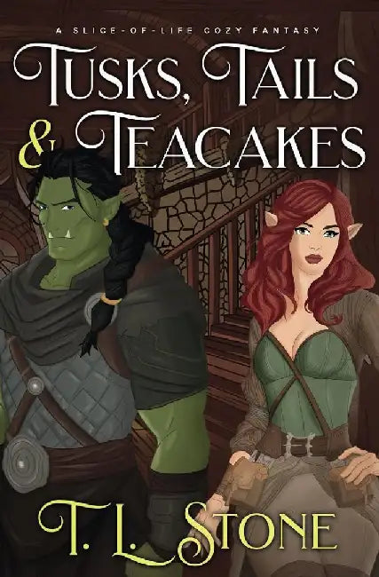 Tusks, Tails & Teacakes by T. L. Stone