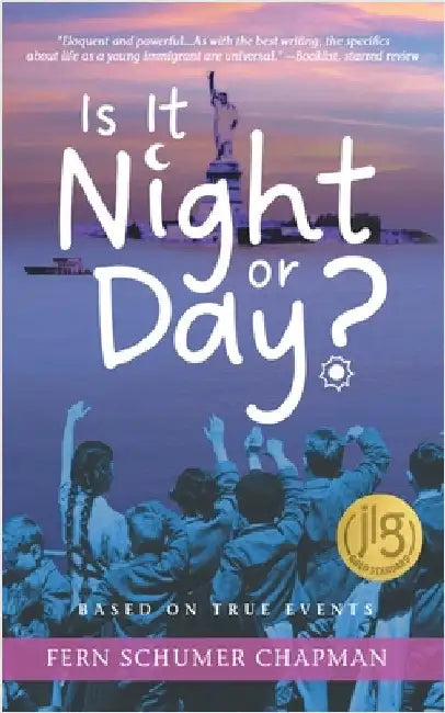 Is It Night or Day?: A True Story of a Jewish Child Fleeing the Holocaust by Chapman, Fern Schumer