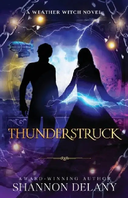 Thunderstruck by Delany, Shannon