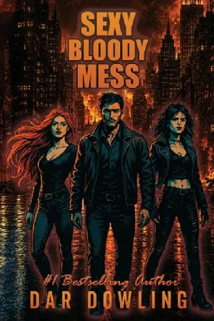 Sexy Bloody Mess by Dar Dowling